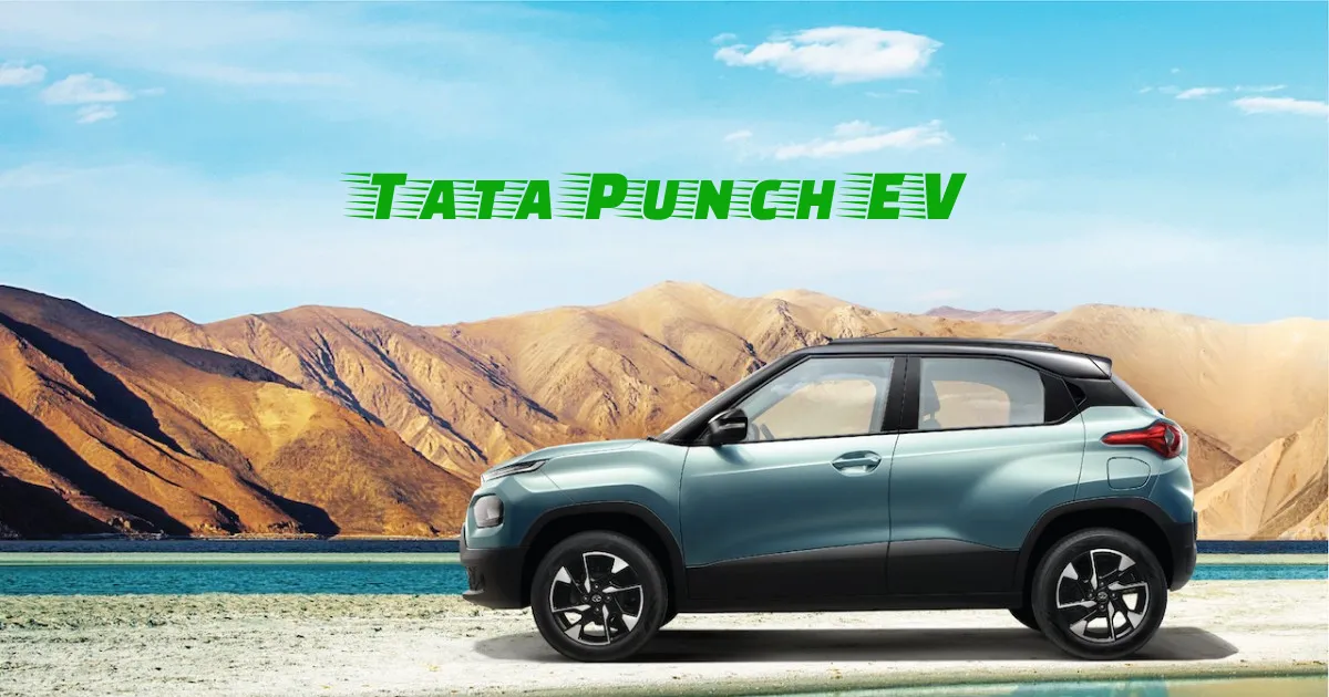 Tata Punch EV