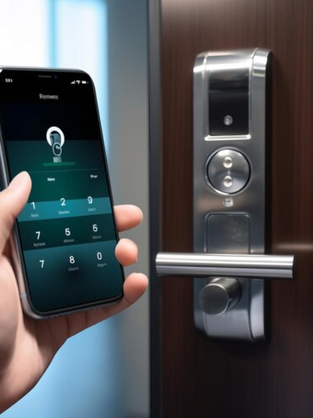 Here Are The Top 5 Selections of Smart Locks Designed